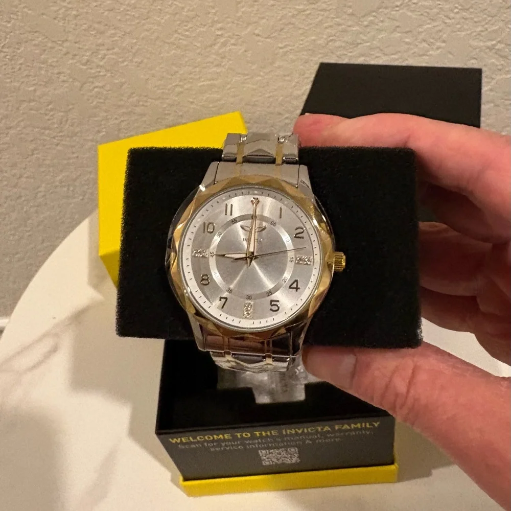 Invicta Specialty I Men's Watch - 41mm, Gold, Steel NWT